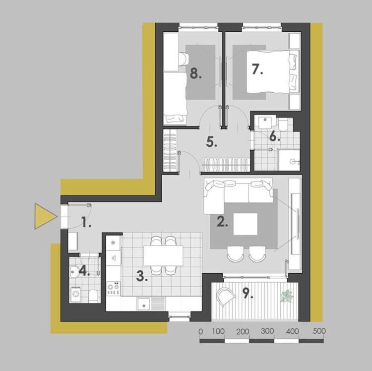 Apartment Gotham Белград Екстер'єр фото